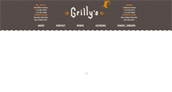 Desktop Screenshot of grillys.com